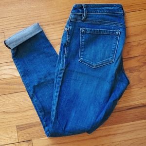 Loft curvy skinny jeans 4/27